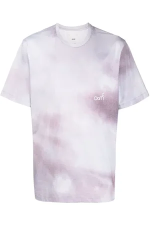 OAMC Tie-dye logo-print T-shirt