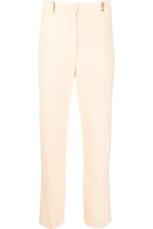 HEBE STUDIO Tailored high-waisted trousers