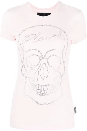 Philipp Plein Crystal Skull T-shirt