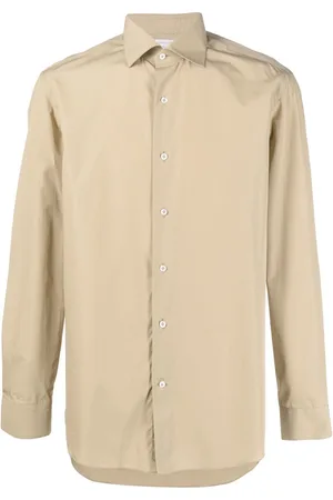 CARUSO Classic cotton shirt
