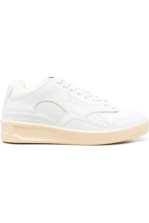 Jil Sander Debossed-logo low-top sneakers