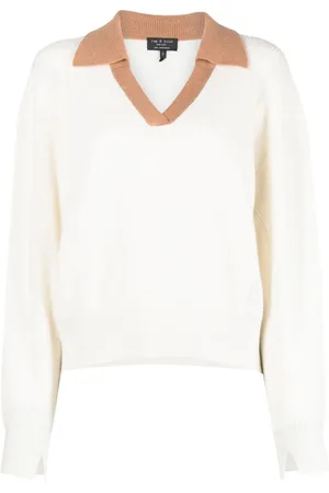 RAG&BONE Collared cashmere jumper