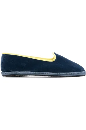 Scarosso X YOLO Seaside velvet slippers