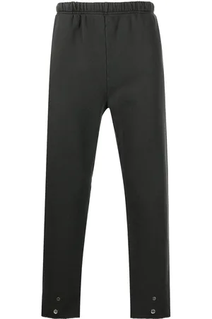 Les Tien Cropped straight-leg joggers