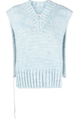 Maison Margiela Botanical Dye knitted vest
