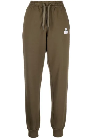 Marant Etoile Logo-print track pants