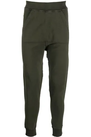 Dsquared2 Tapered cotton track trousers