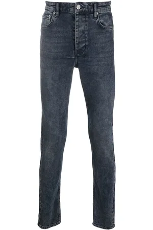 KSUBI Chitch mid-rise slim-fit jeans