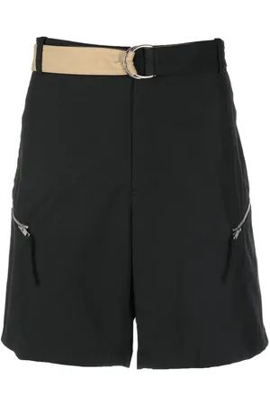 Helmut Lang Belted cargo shorts
