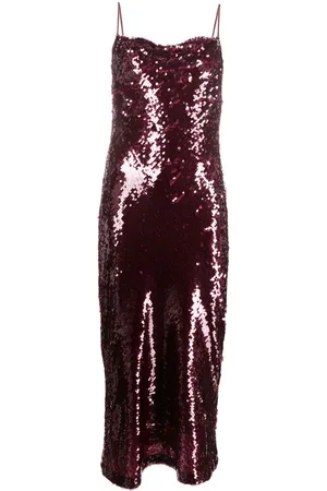 Vince Spaghetti strap party dress