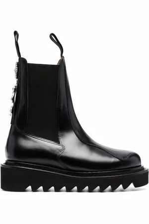 TOGA PULLA Ridged sole Chelsea boots