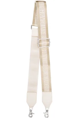 Zadig & Voltaire Logo-print detail bag strap