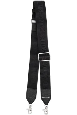 Zadig & Voltaire Logo-print detail bag strap