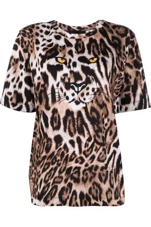 Moschino Leopard-print T-shirt