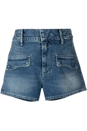 RTA Shane denim shorts