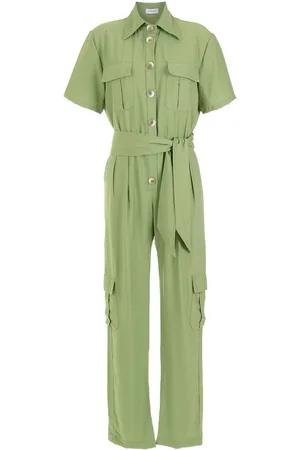 Olympiah Short-sleeve jumpsuit