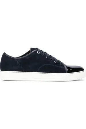 Lanvin DBB1 patent-toe sneakers