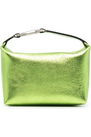 Eera Moon metallic-leather bag
