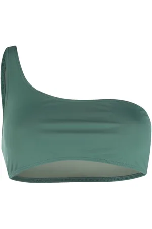 ULLA JOHNSON Reina one-shoulder bikini top
