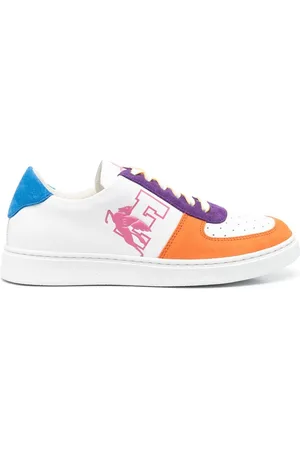Etro Colour-block low-top sneakers