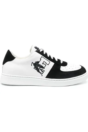 Etro Logo-print lace-up sneakers