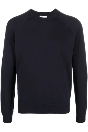 Malo Raglan-sleeve cashmere jumper
