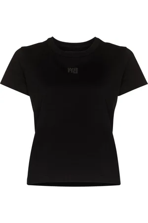 Alexander Wang Logo-print short-sleeve T-shirt