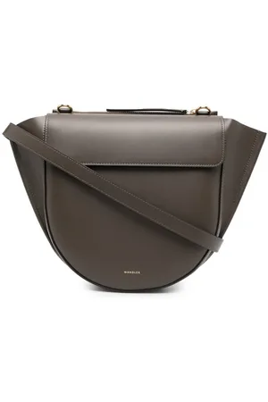 Wandler Hortensia trapeze shoulder bag