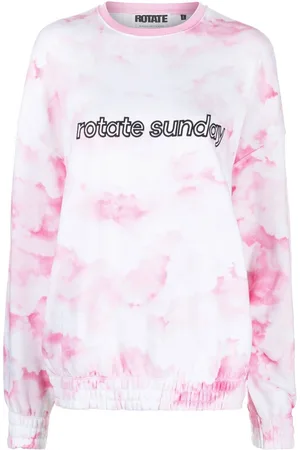 ROTATE Sunday tie-dye sweatshirt