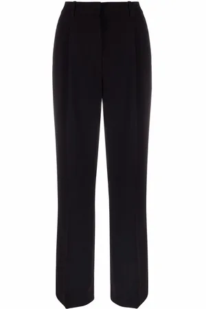 Holzweiler Straight-leg pleated trousers
