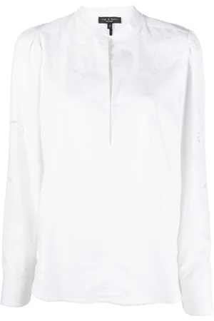 RAG&BONE Jade long-sleeve blouse