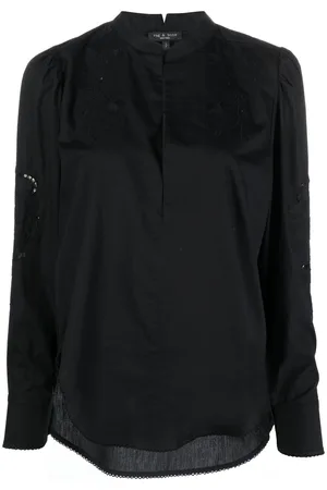 RAG&BONE Jade long-sleeve blouse