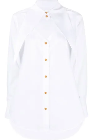 Vivienne Westwood Deconstructed button-up shirt