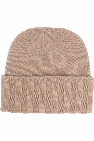 Emporio Armani Cashmere beanie hat
