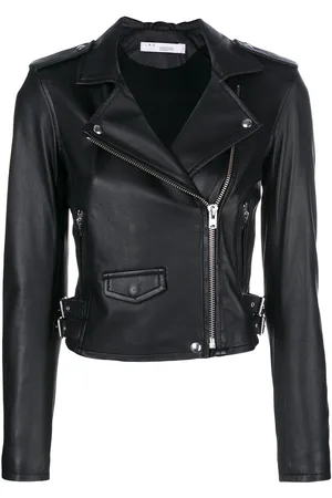 IRO Cropped biker jacket