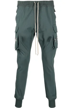Rick Owens Mastodon cotton cargo pants