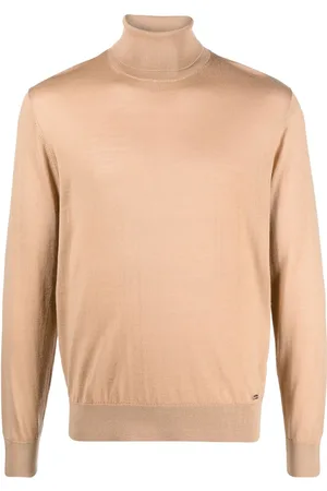 Dsquared2 Roll-neck wool jumper