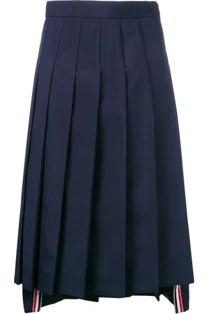 Thom Browne School Uniform Pleated Skirt