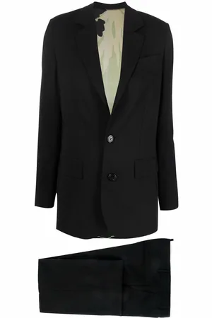 Dsquared2 Wide-leg two-piece suit