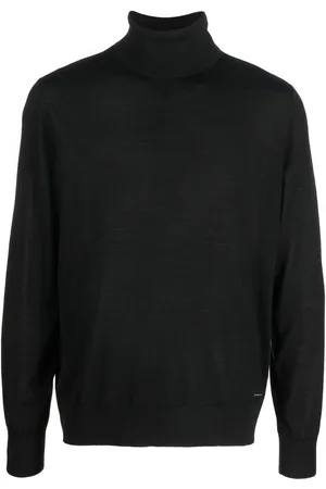 Dsquared2 Roll-neck wool jumper