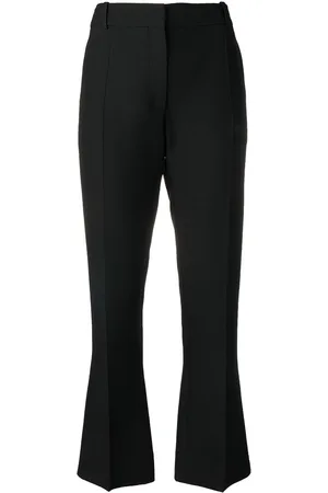 VALENTINO GARAVANI Tailored cropped flared trousers