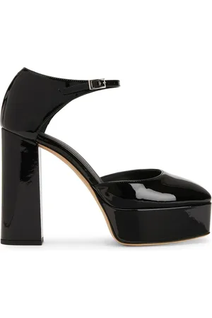 Giuseppe Zanotti Bebe patent platform pumps