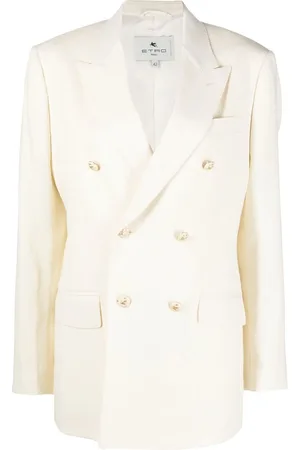 Etro Pegaso-button blazer