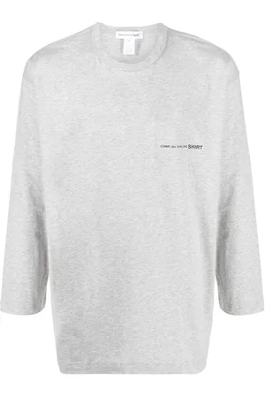 Comme des Garçons Logo-print long-sleeve T-shirt