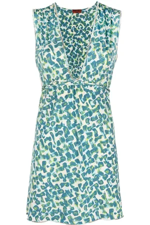 Missoni 2000s abstract-print blouse