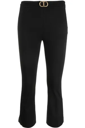 Twin-Set Cropped tailored trousers