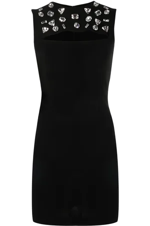 Dsquared2 Crystal-embellished sleeveless-dress
