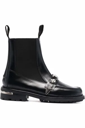 TOGA PULLA Embellished leather boots