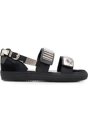 TOGA PULLA Embossed strap sandals