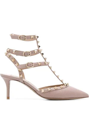 VALENTINO GARAVANI Rockstud 70mm pointed pumps